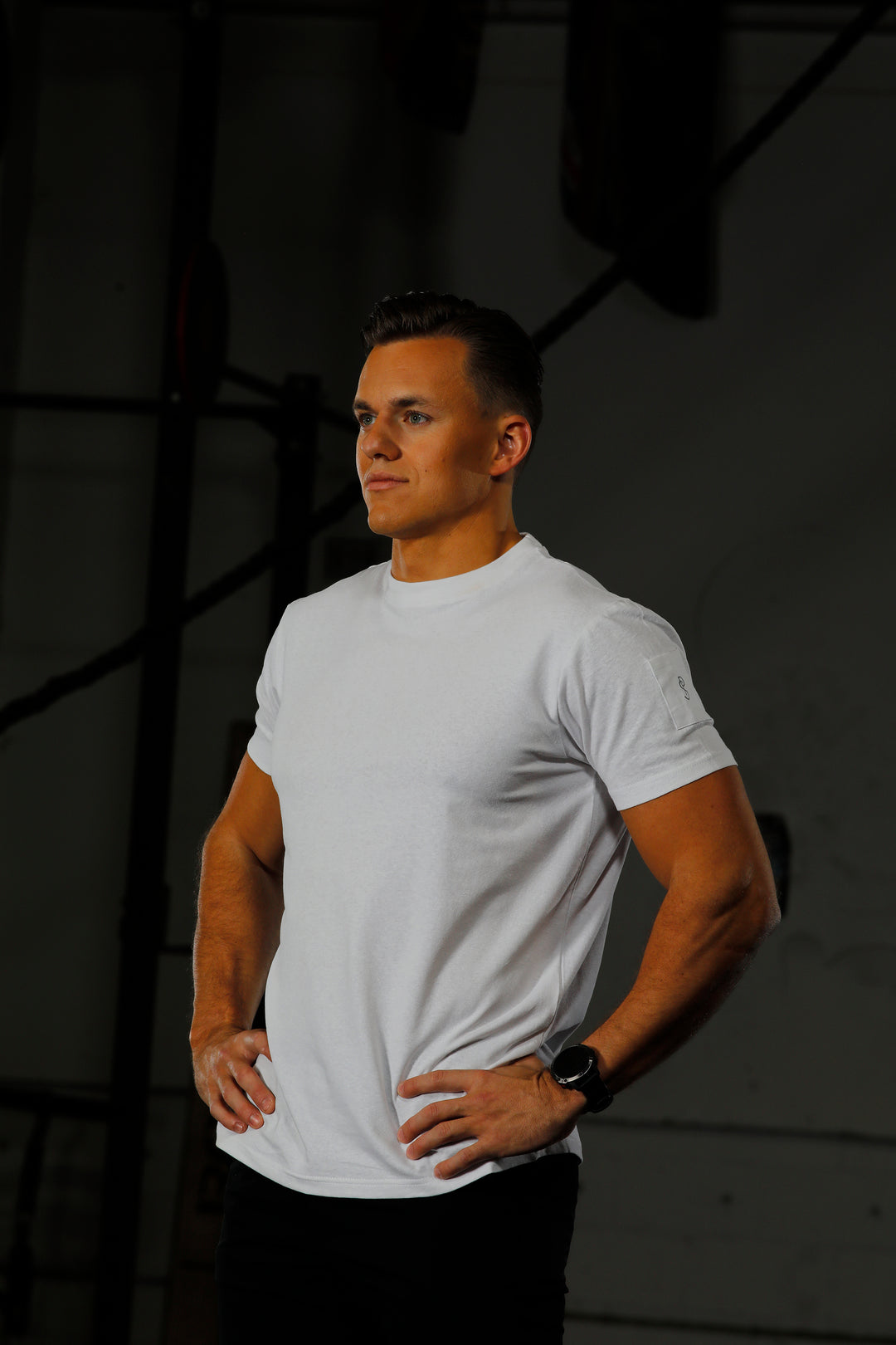 Safari Hemp T-Shirt White - Paul Samuel Design