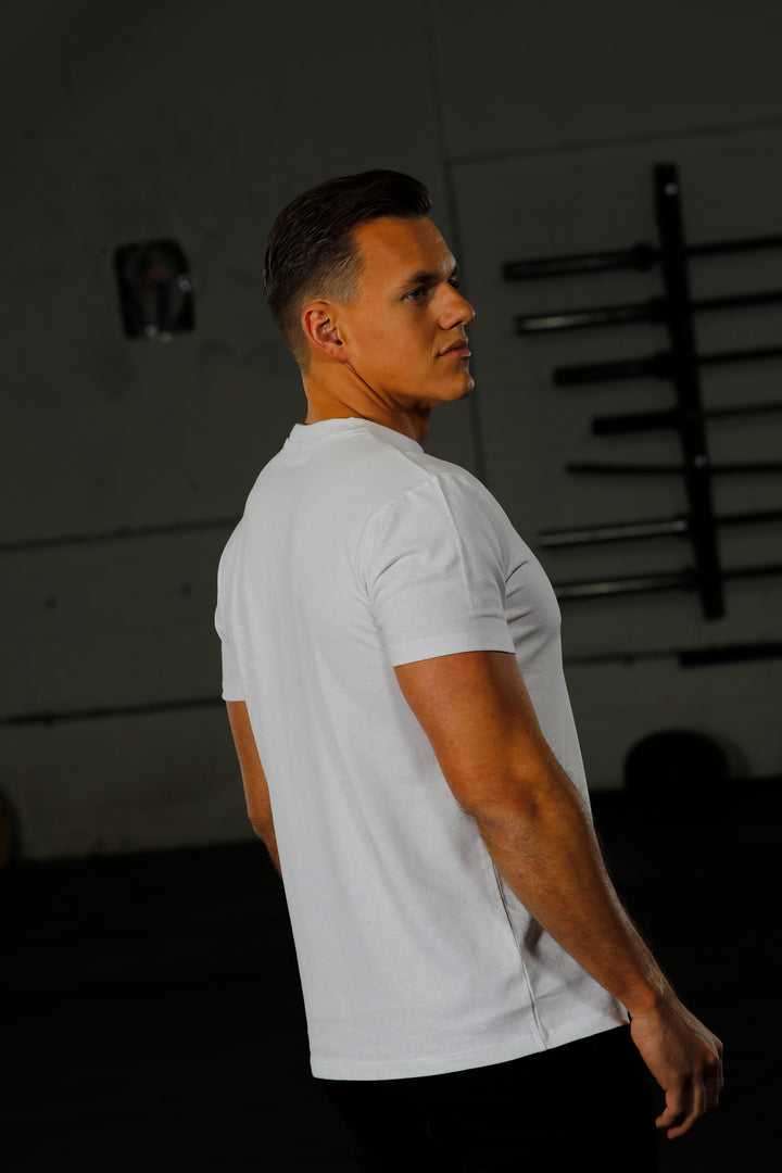 Safari Hemp T-Shirt White - Paul Samuel Design