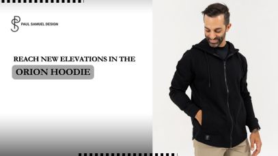 Take Comfort and Style to New Heights with the Orion Hoodie