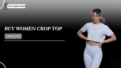 Buy Chic and Stylish Women's Crop Tops at Paul Samuel Design