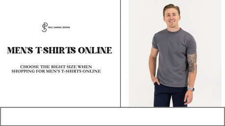 How to Choose the Right Size When Shopping for Men's T-Shirts Online
