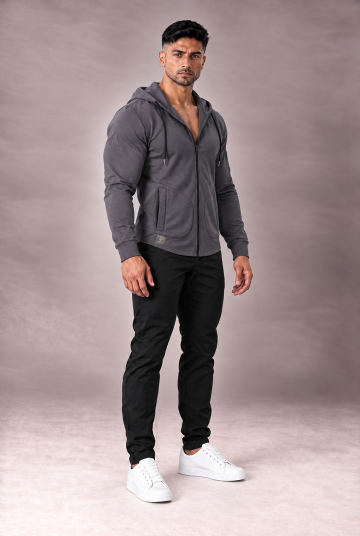 Everyday Zip-Up