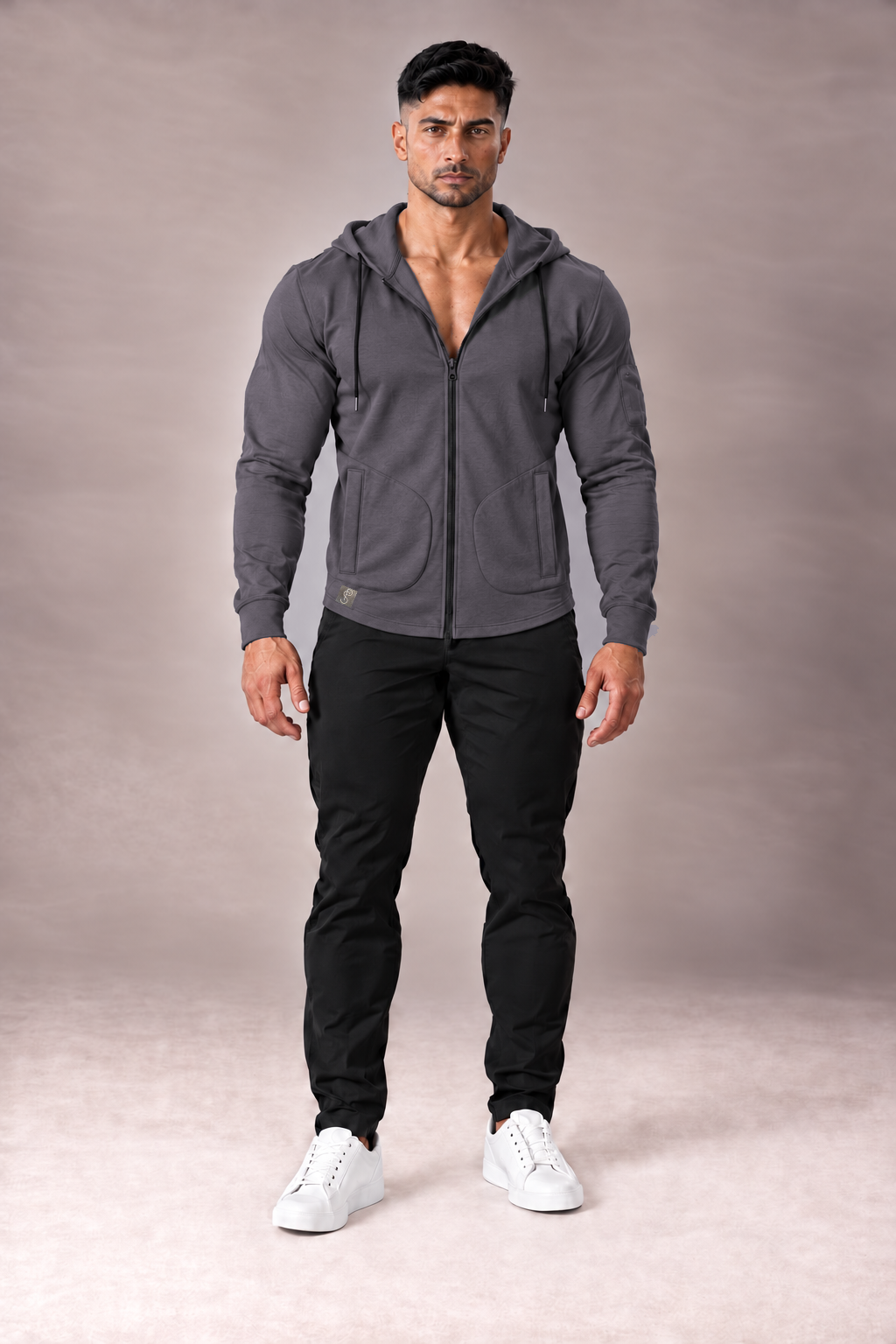 Everyday Zip-Up