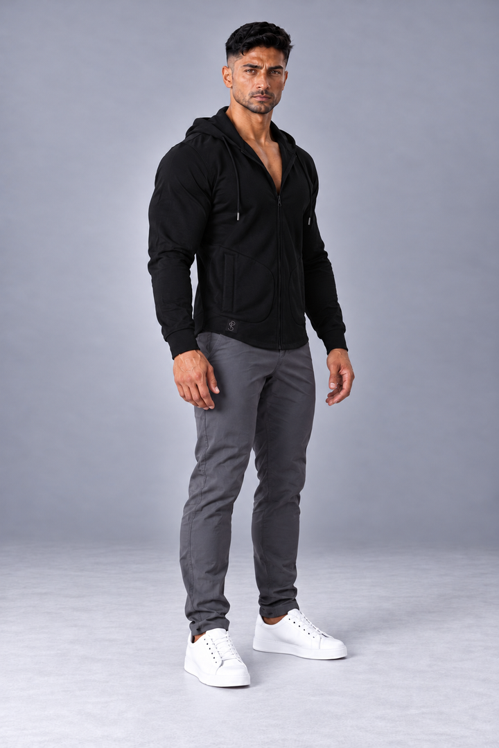 Everyday Zip-Up