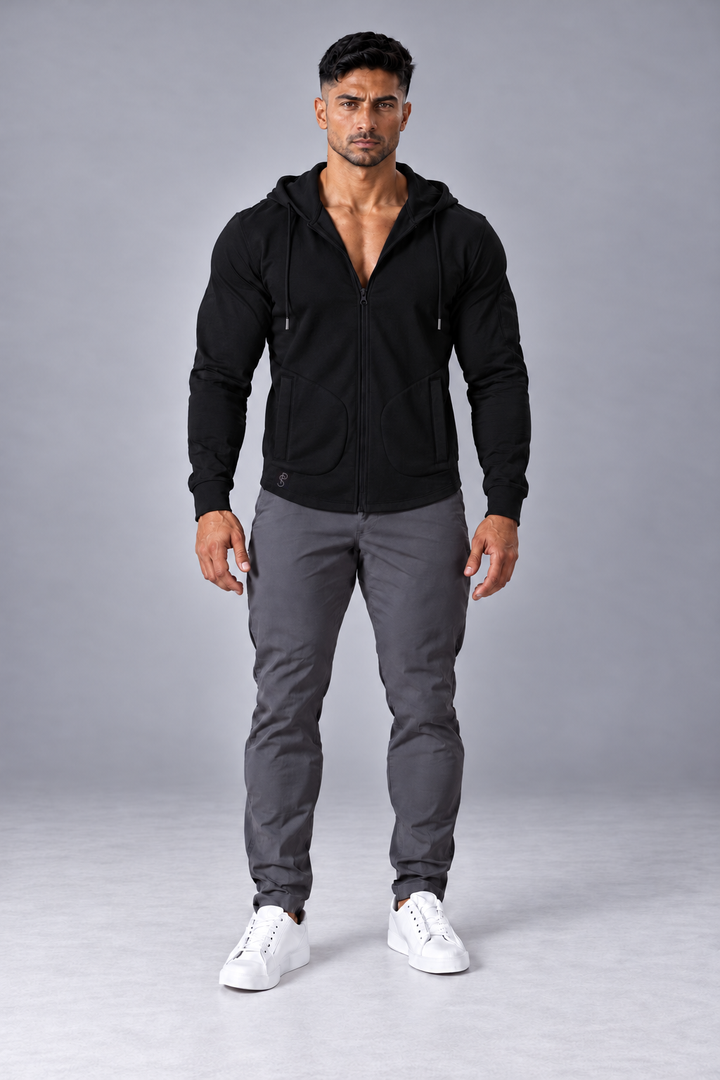 Everyday Zip-Up