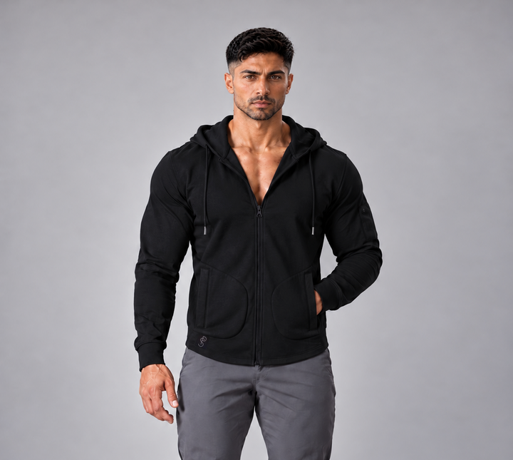 Everyday Zip-Up