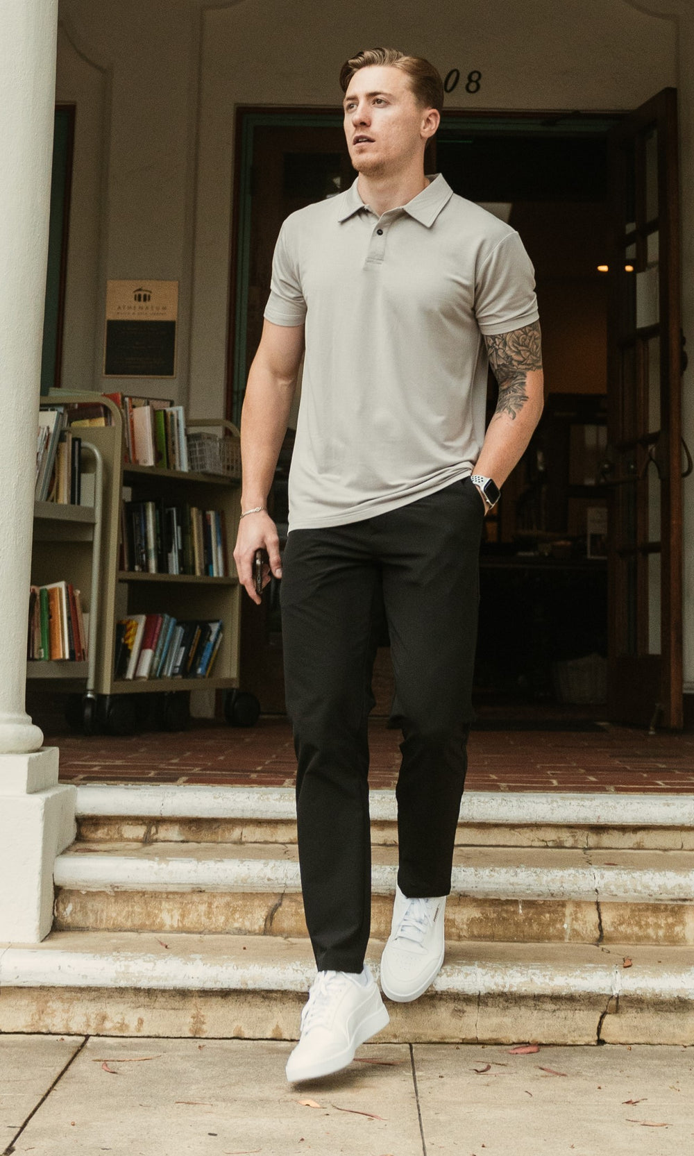 Archer Relax Fit Pant- Paul Samuel Design