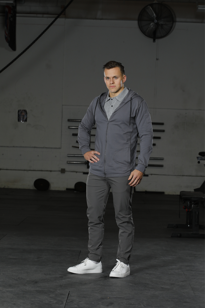 Everyday Zip-Up
