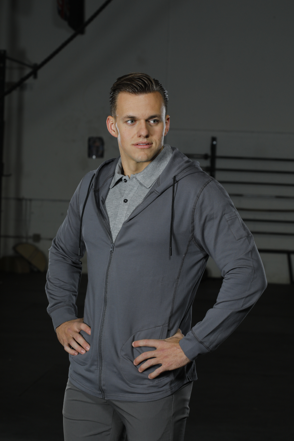 Everyday Zip-Up
