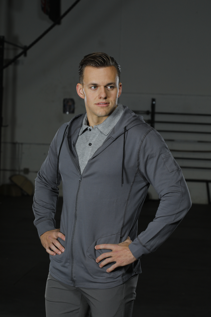 Everyday Zip-Up