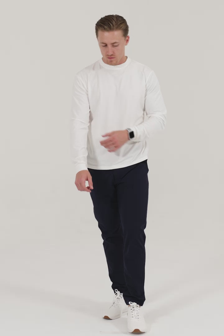 Endeavor Long Sleeve T-Shirt Black